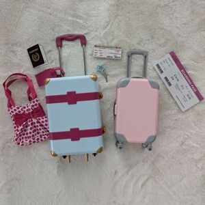 AG Luggage Set With Bonus Items